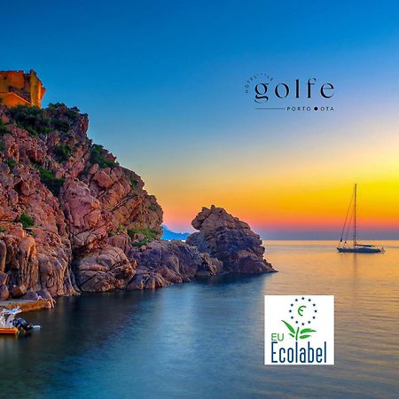 Hotel Le Golfe Ecolabel Eu Porto  ภายนอก รูปภาพ