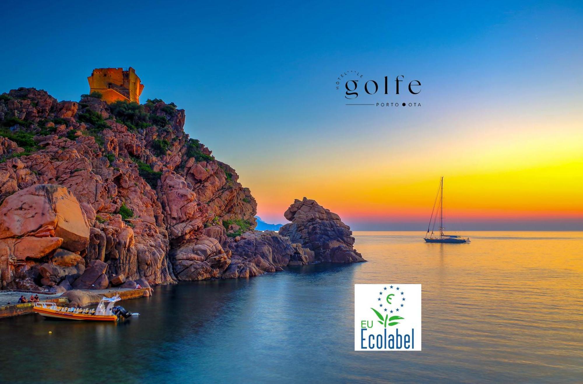 Hotel Le Golfe Ecolabel Eu Porto  ภายนอก รูปภาพ